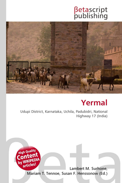 Kniha Yermal Mariam T. Tennoe