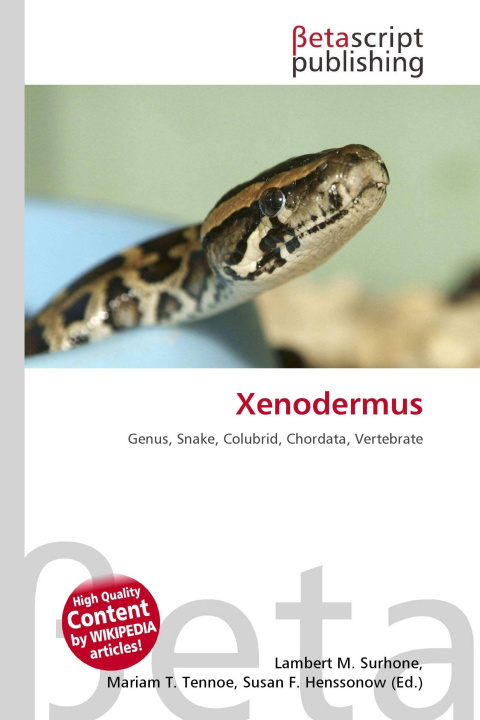 Kniha Xenodermus Mariam T. Tennoe