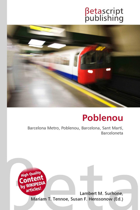 Kniha Poblenou Mariam T. Tennoe