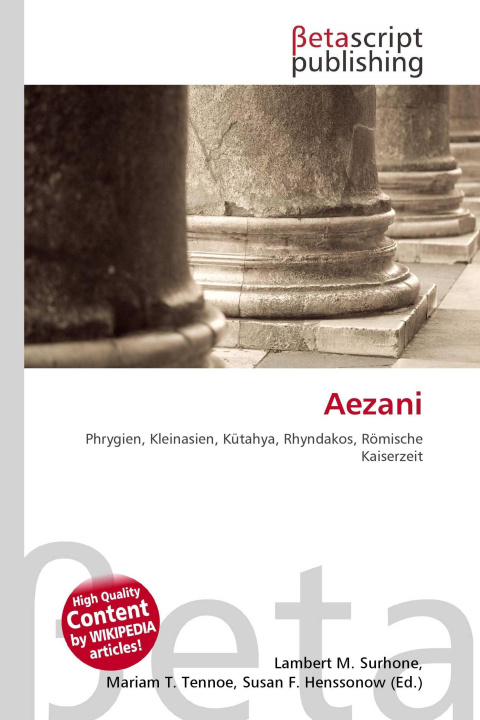 Kniha Aezani Mariam T. Tennoe