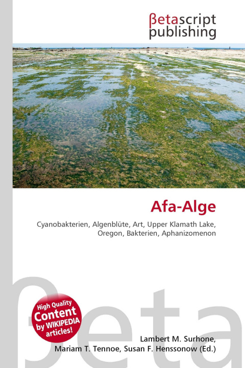 Kniha Afa-Alge Mariam T. Tennoe