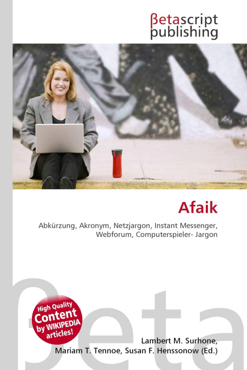 Kniha Afaik Mariam T. Tennoe