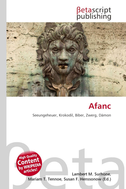 Libro Afanc Mariam T. Tennoe