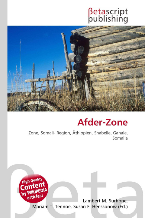 Kniha Afder-Zone Mariam T. Tennoe
