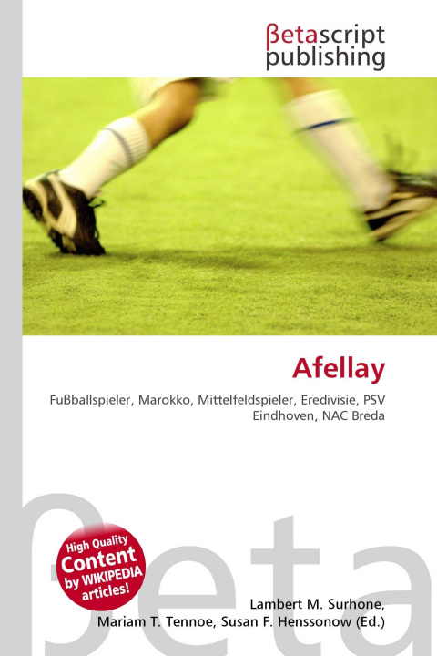 Kniha Afellay Mariam T. Tennoe