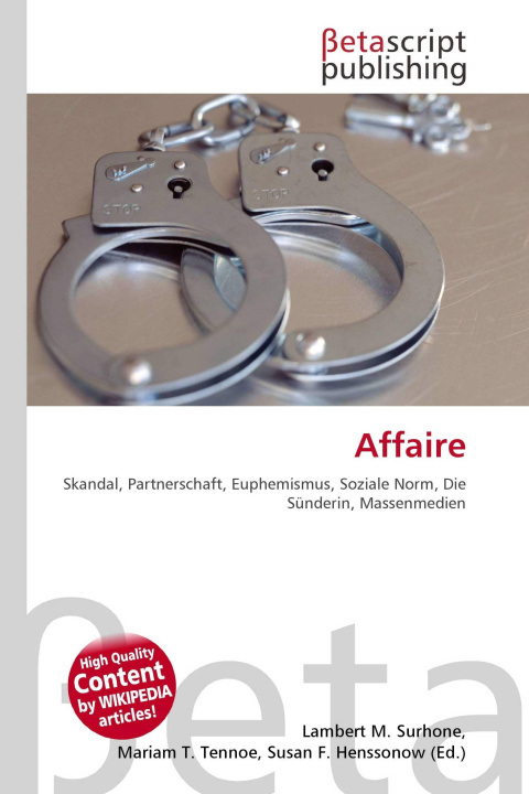 Libro Affaire Mariam T. Tennoe