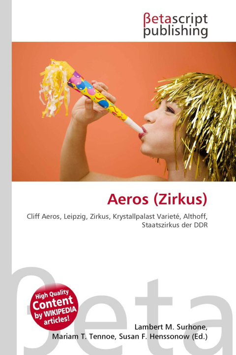Kniha Aeros (Zirkus) Mariam T. Tennoe