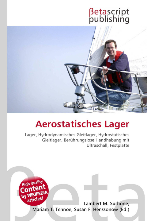 Kniha Aerostatisches Lager Mariam T. Tennoe