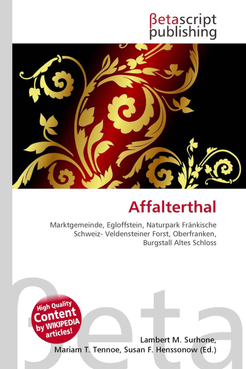 Kniha Affalterthal Mariam T. Tennoe