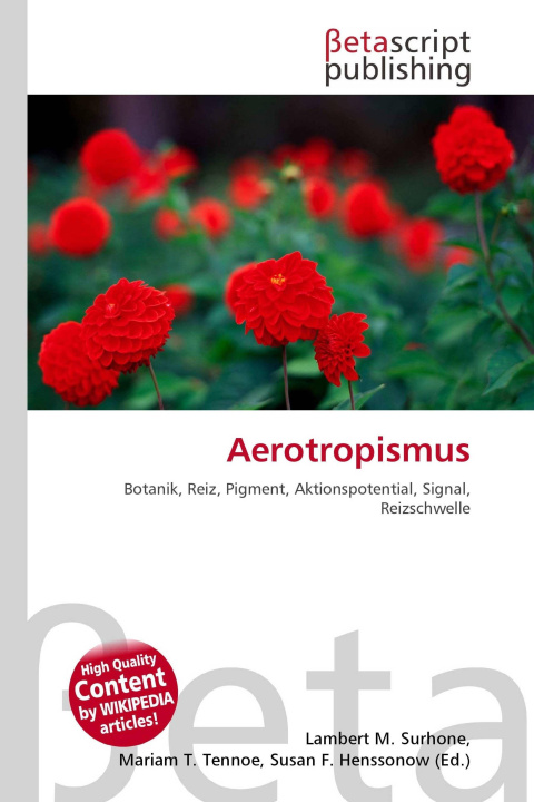 Kniha Aerotropismus Mariam T. Tennoe
