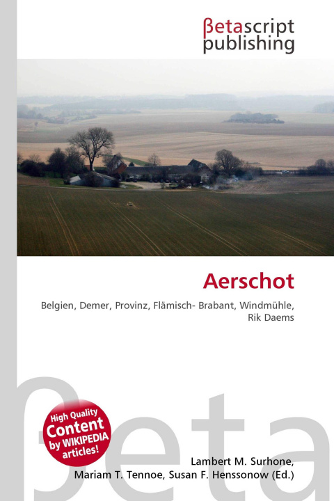 Kniha Aerschot Mariam T. Tennoe
