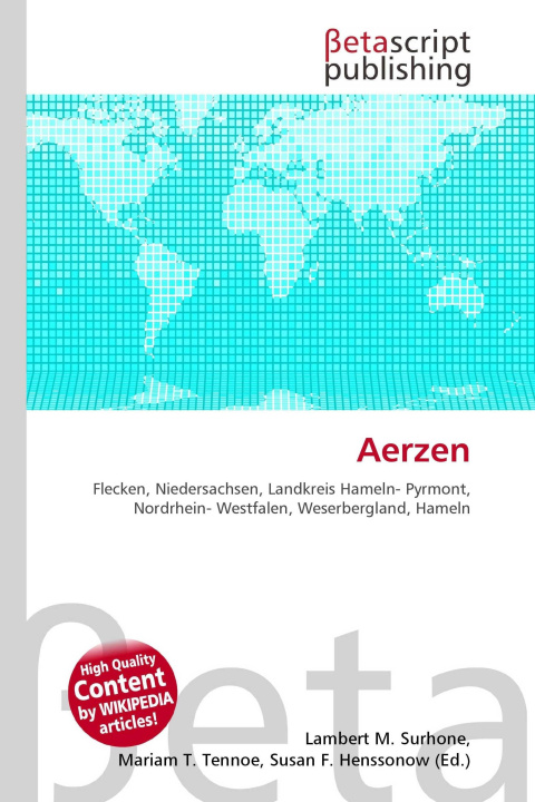 Kniha Aerzen Mariam T. Tennoe