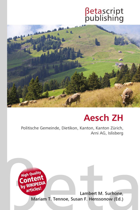 Kniha Aesch ZH Mariam T. Tennoe