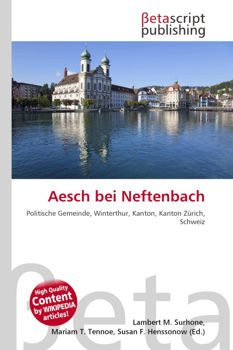 Kniha Aesch bei Neftenbach Mariam T. Tennoe