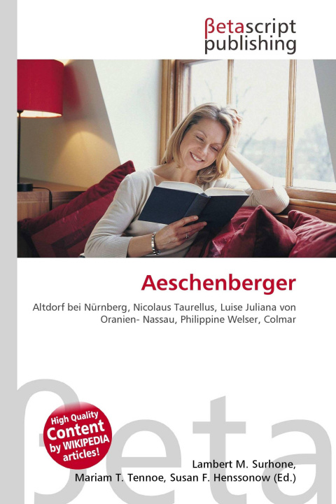 Knjiga Aeschenberger Mariam T. Tennoe