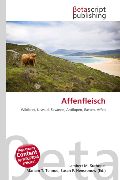Kniha Affenfleisch Mariam T. Tennoe