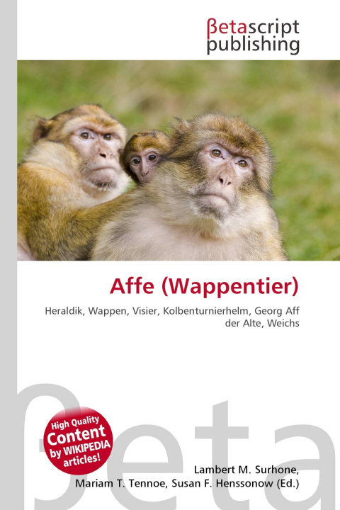 Book Affe (Wappentier) Mariam T. Tennoe