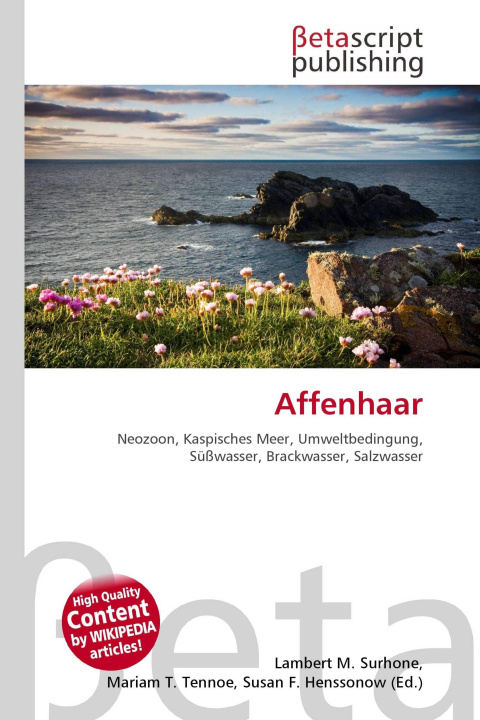 Kniha Affenhaar Mariam T. Tennoe