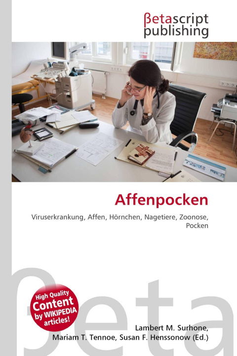 Kniha Affenpocken Mariam T. Tennoe