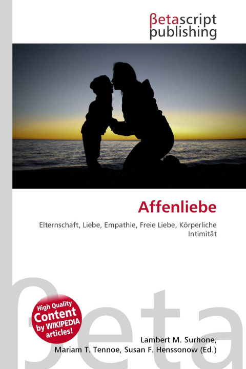 Kniha Affenliebe Mariam T. Tennoe