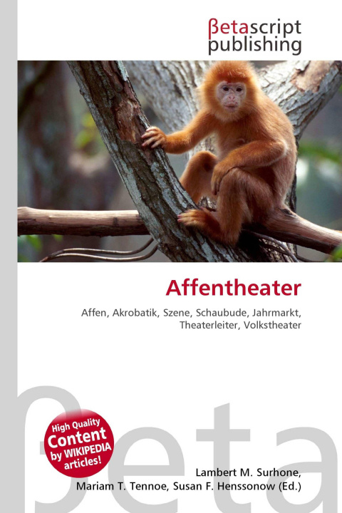 Knjiga Affentheater Mariam T. Tennoe