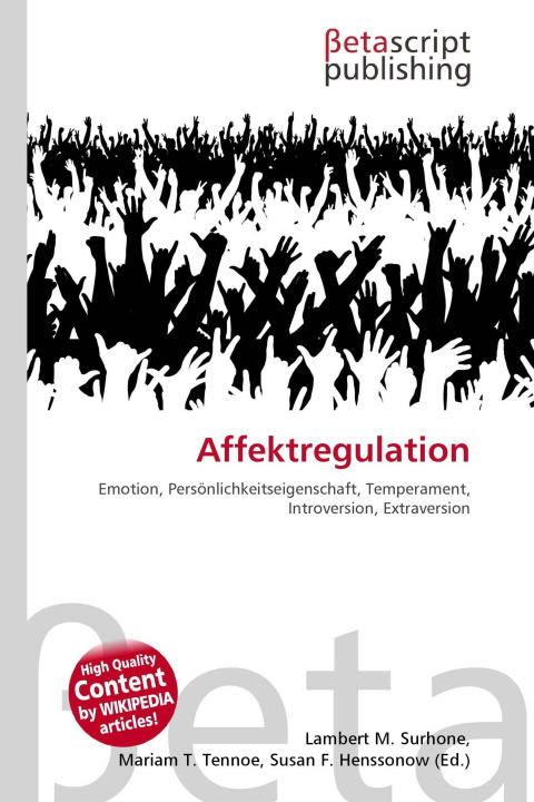 Kniha Affektregulation Mariam T. Tennoe