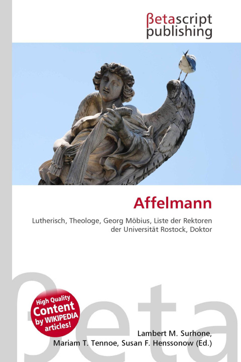 Book Affelmann Mariam T. Tennoe