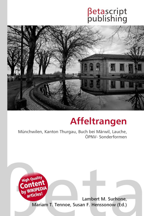 Kniha Affeltrangen Mariam T. Tennoe