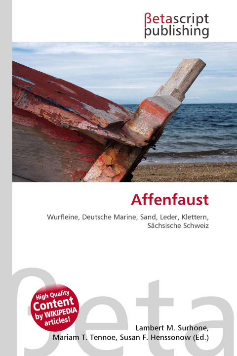 Kniha Affenfaust Mariam T. Tennoe