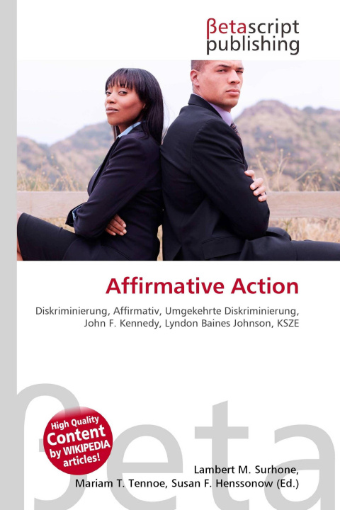 Kniha Affirmative Action Mariam T. Tennoe