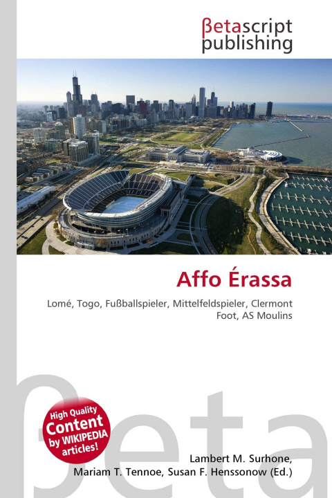 Kniha Affo Érassa Mariam T. Tennoe
