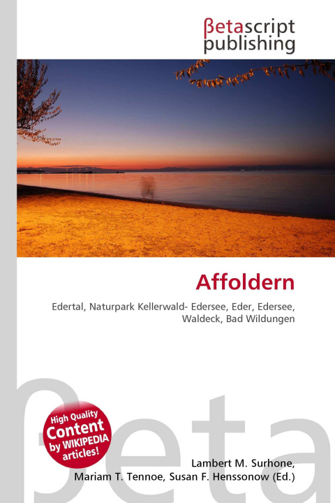 Kniha Affoldern Mariam T. Tennoe