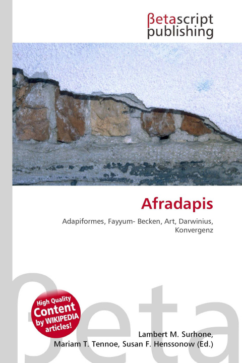 Kniha Afradapis Mariam T. Tennoe