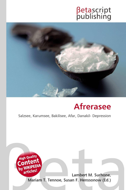 Kniha Afrerasee Mariam T. Tennoe