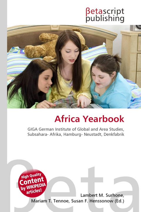 Kniha Africa Yearbook Mariam T. Tennoe