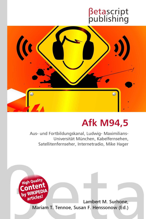 Buch Afk M94,5 Mariam T. Tennoe