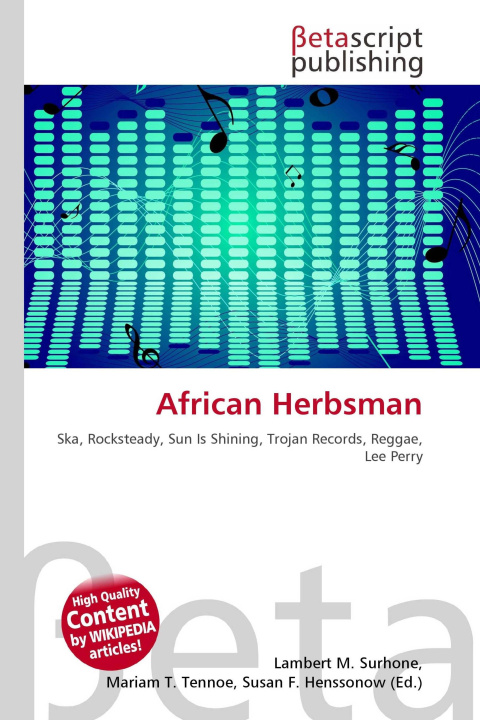Kniha African Herbsman Mariam T. Tennoe
