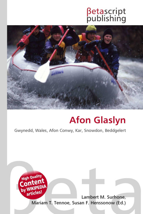 Kniha Afon Glaslyn Mariam T. Tennoe