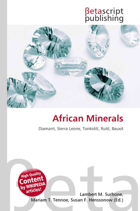 Kniha African Minerals Mariam T. Tennoe