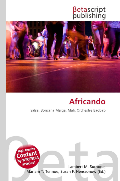 Kniha Africando Mariam T. Tennoe