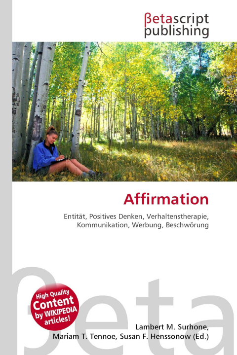 Knjiga Affirmation Mariam T. Tennoe