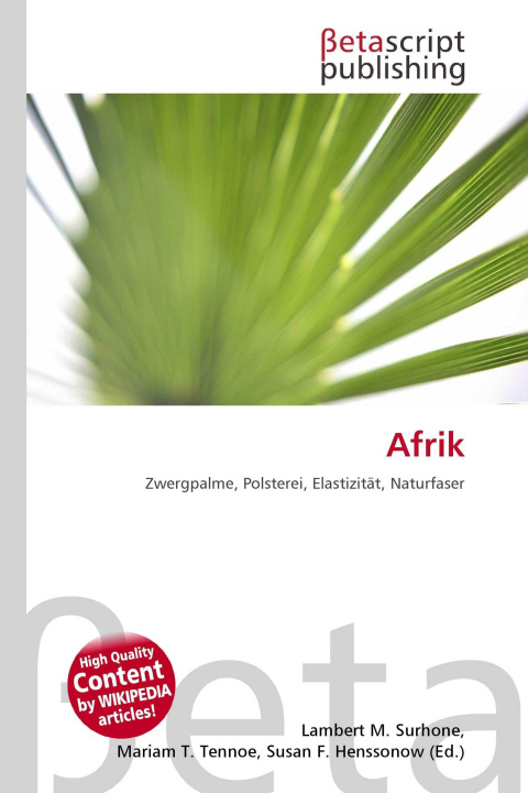 Kniha Afrik Mariam T. Tennoe