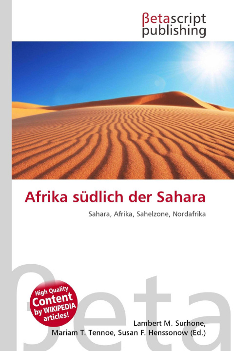 Carte Afrika südlich der Sahara Mariam T. Tennoe