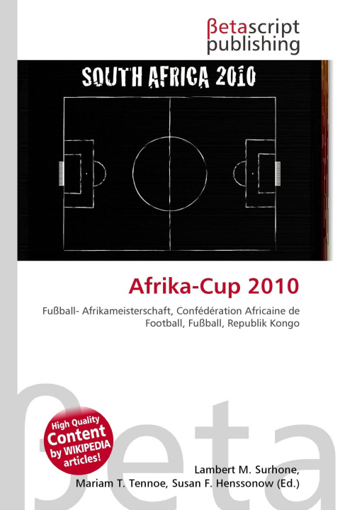 Libro Afrika-Cup 2010 Mariam T. Tennoe