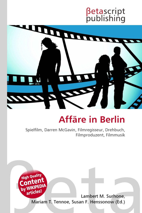 Knjiga Affäre in Berlin Mariam T. Tennoe