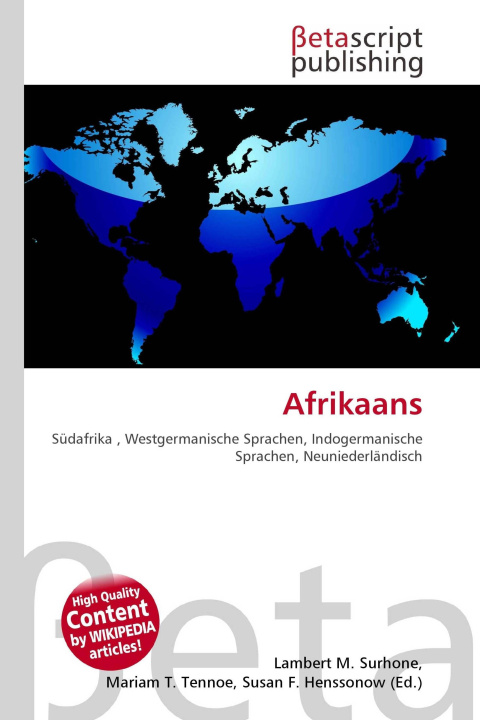 Kniha Afrikaans Mariam T. Tennoe