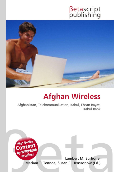Kniha Afghan Wireless Mariam T. Tennoe