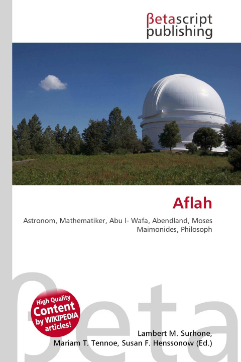 Knjiga Aflah Mariam T. Tennoe