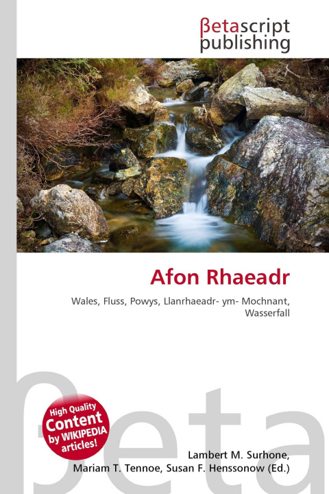 Buch Afon Rhaeadr Mariam T. Tennoe