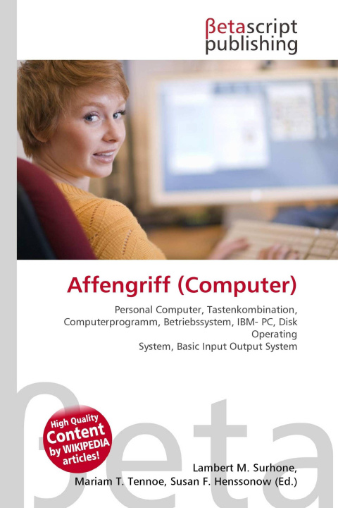 Kniha Affengriff (Computer) Mariam T. Tennoe